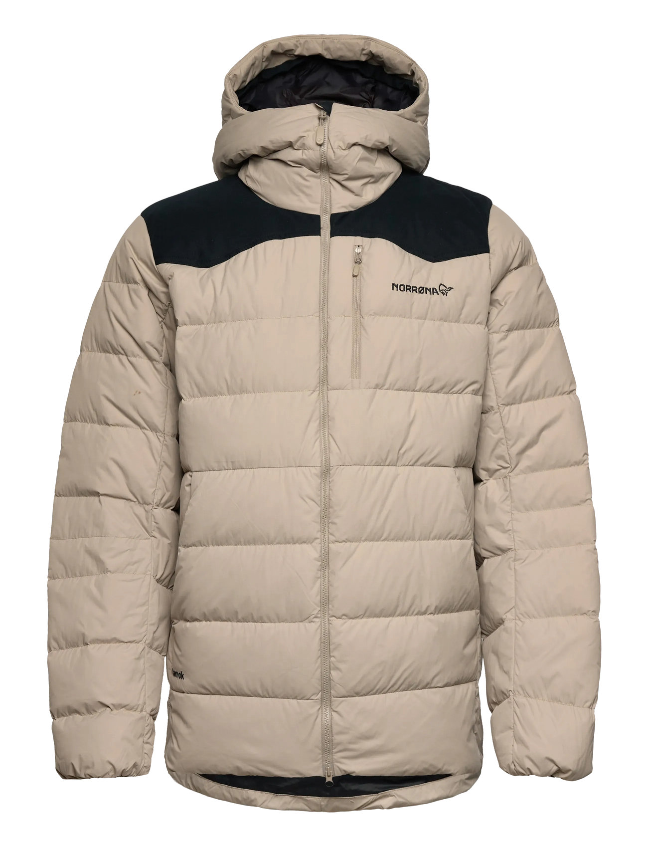 Norrøna Tamok Down750 Jacket M's, M, Beige, Sport Jackets > Sport Outdoor Jackets, Herre