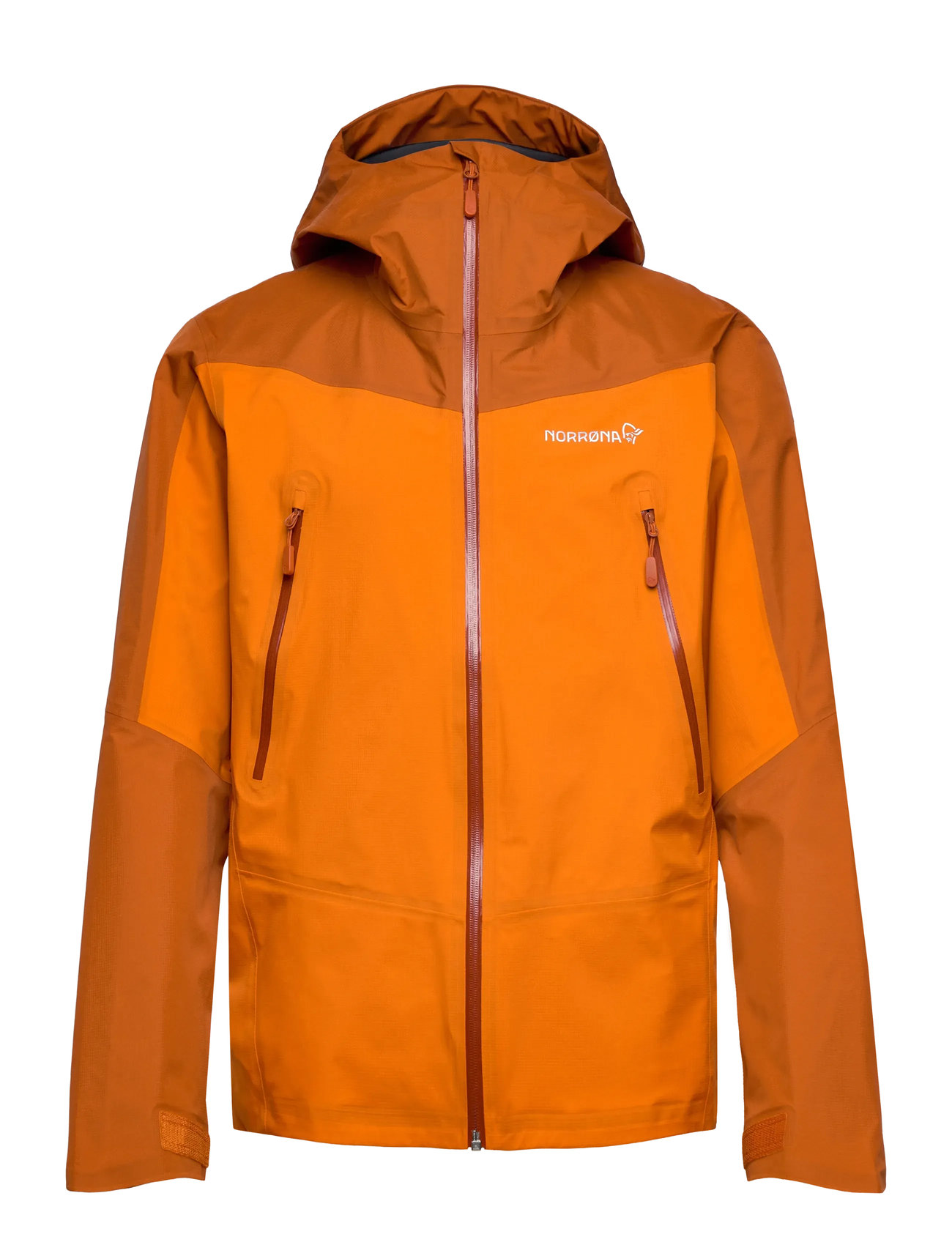 Norrøna Falketind Gore-Tex Jacket M's, S, Orange, Sport Jackets > Sport Outdoor Jackets, Herre
