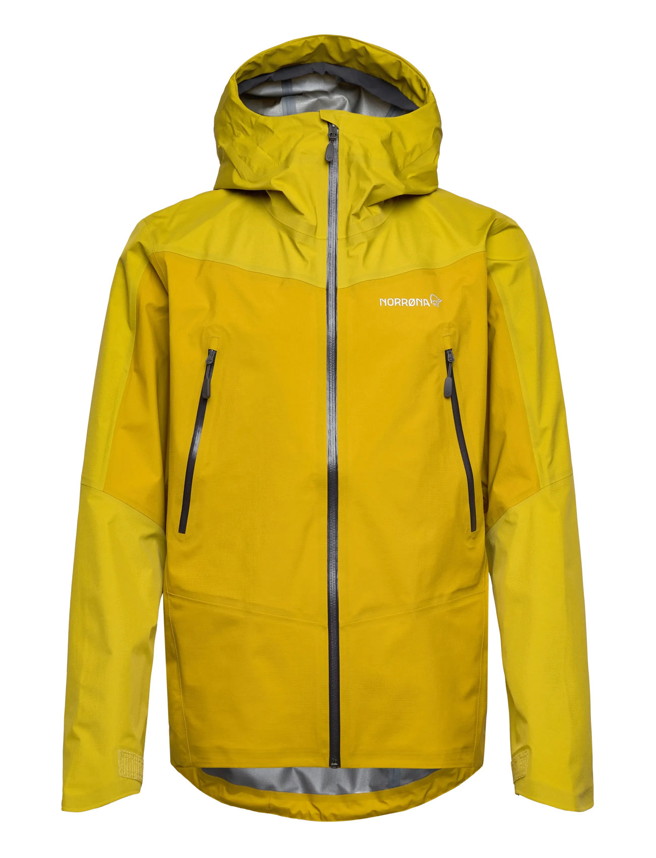 Norrøna Falketind Gore-Tex Jacket M's, S, Yellow, Sport Jackets > Sport Outdoor Jackets, Herre