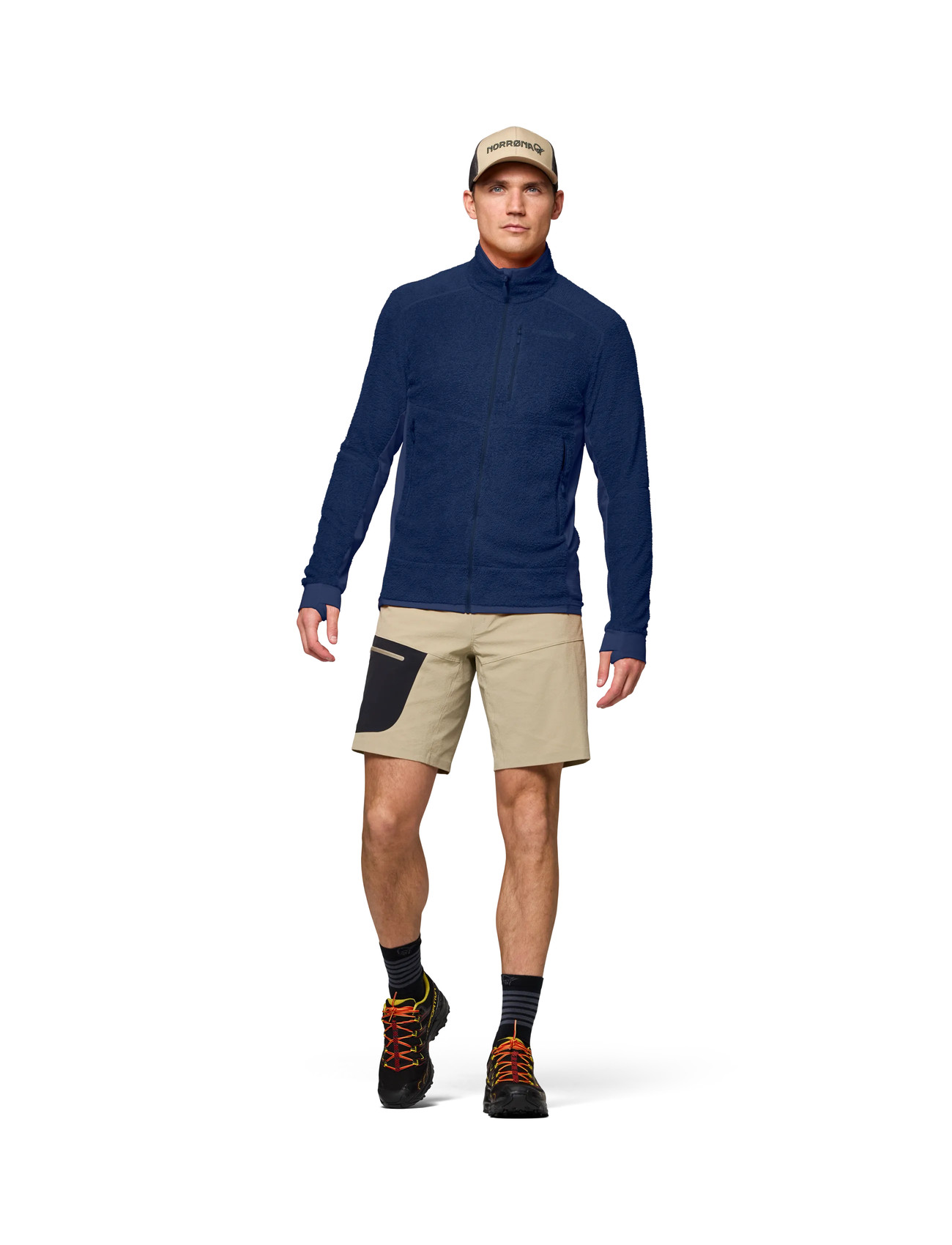 Norrøna Falketind Warm1 Active Jacket M's, XL, Navy, Sport Fleeces & Midlayers > Sport Fleeces, Herre