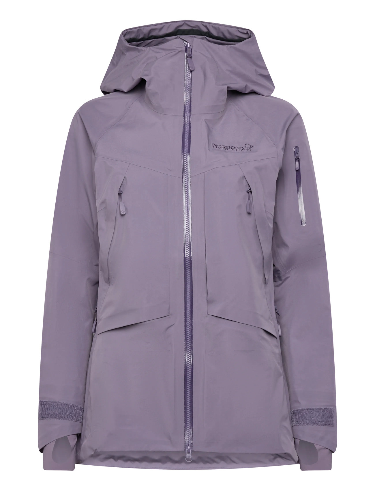 Norrøna Møre Gore-Tex Jacket W's, L, Purple, Sport Jackets > Sport Ski Jackets, Dame