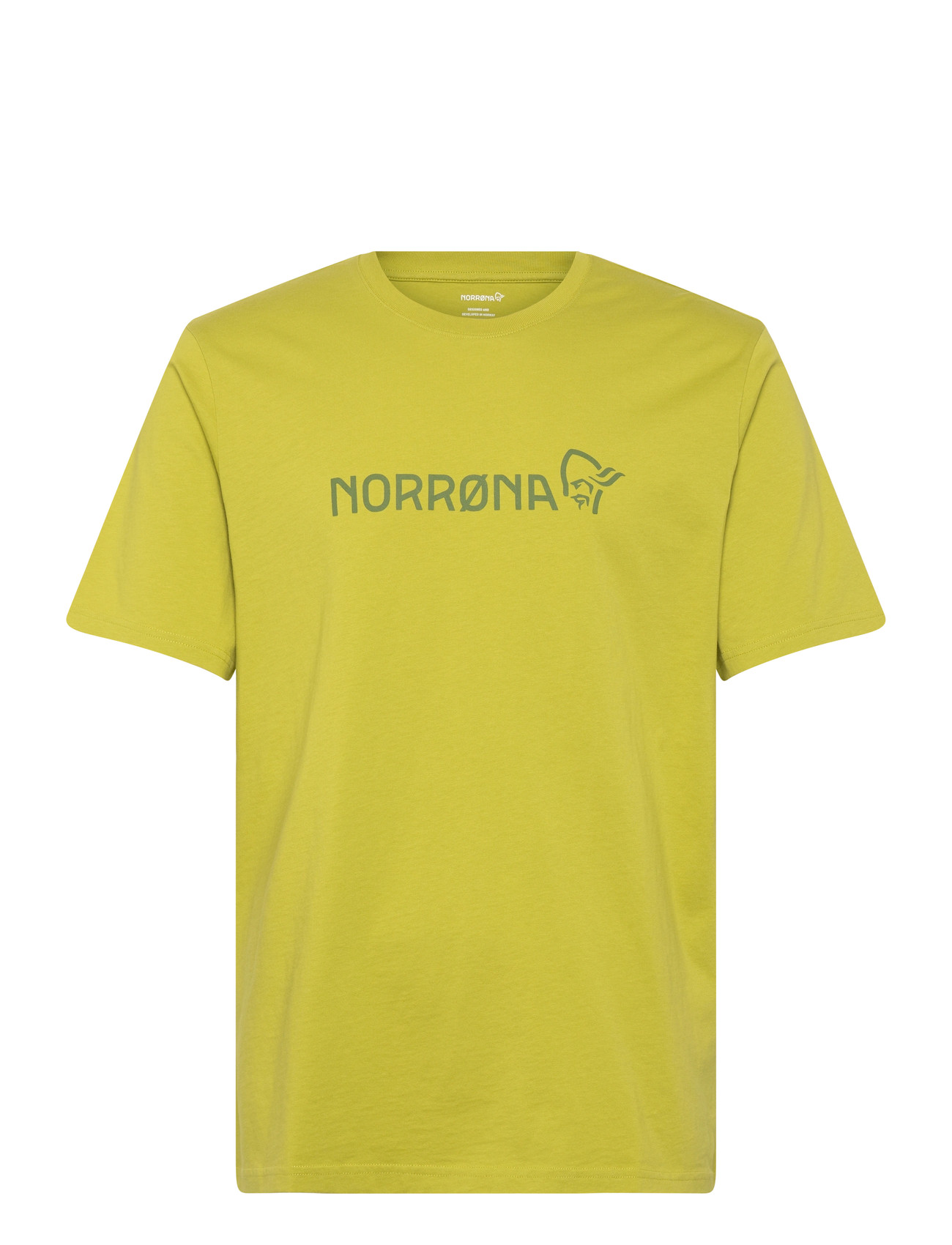 Norrøna /29 Cotton Norrøna Viking T-Shirt M's, S, Green, T-Shirts > Kortærmede, Herre