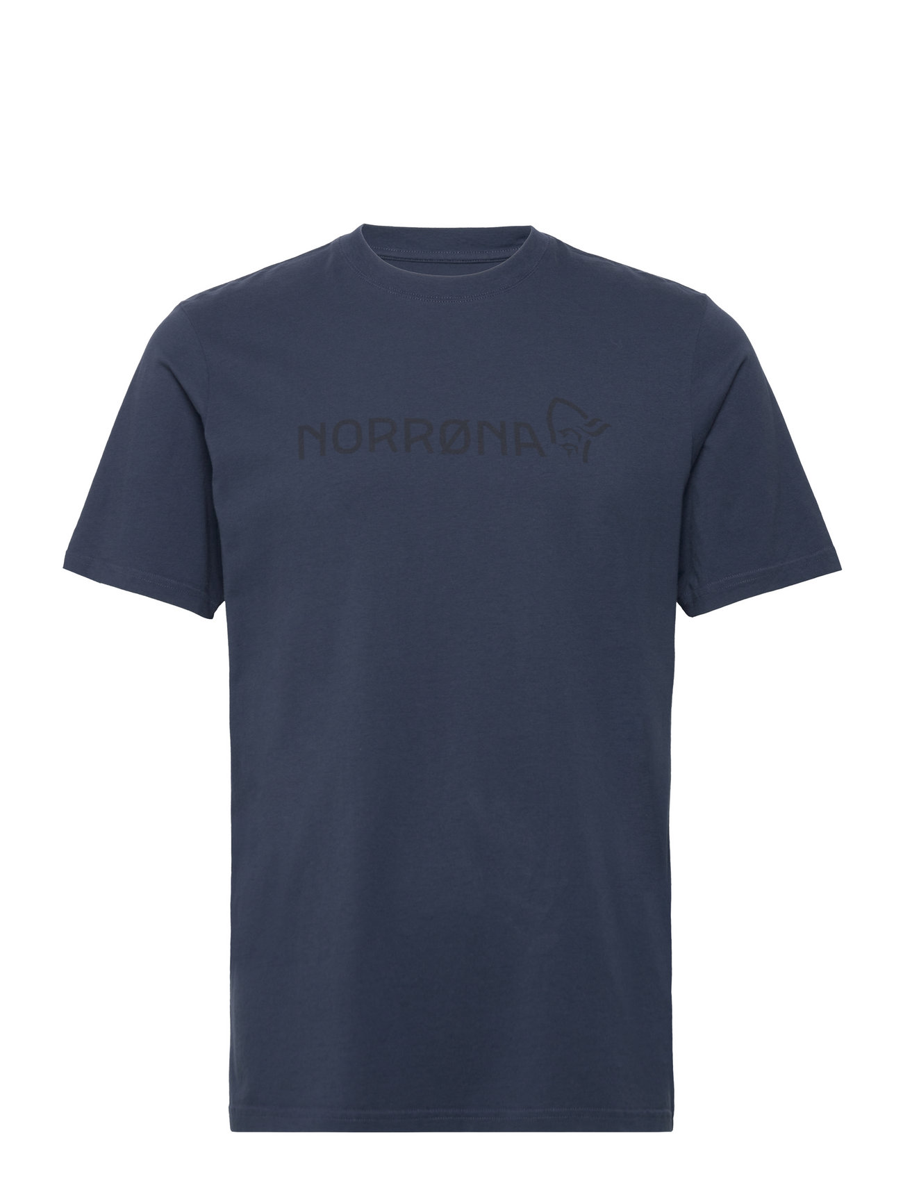 Norrøna /29 Cotton Norrøna Viking T-Shirt M's, S, Navy, T-Shirts > Kortærmede, Herre