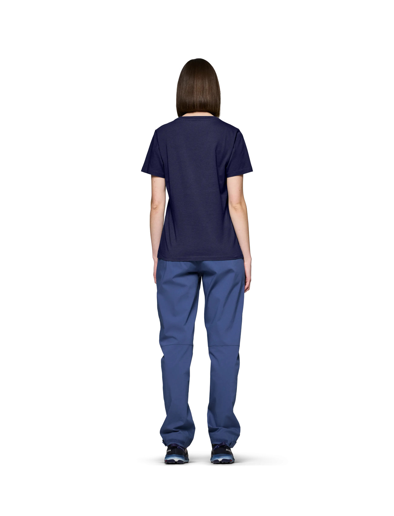 Norrøna /29 Cotton Norrøna Viking T-Shirt W's, L, Navy, T-Shirts & Toppe > Kortærmede, Dame