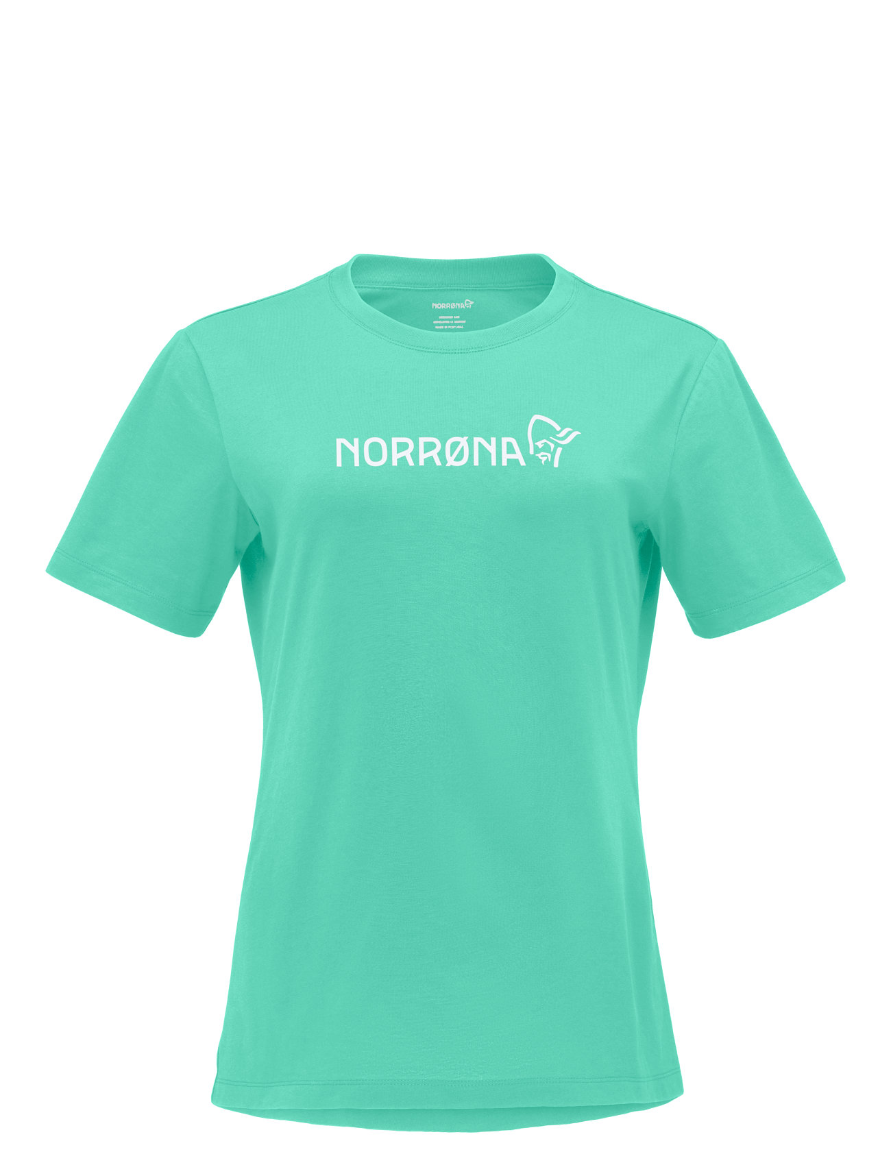 Norrøna /29 Cotton Norrøna Viking T-Shirt W's, M, Green, T-Shirts & Toppe > Kortærmede, Dame
