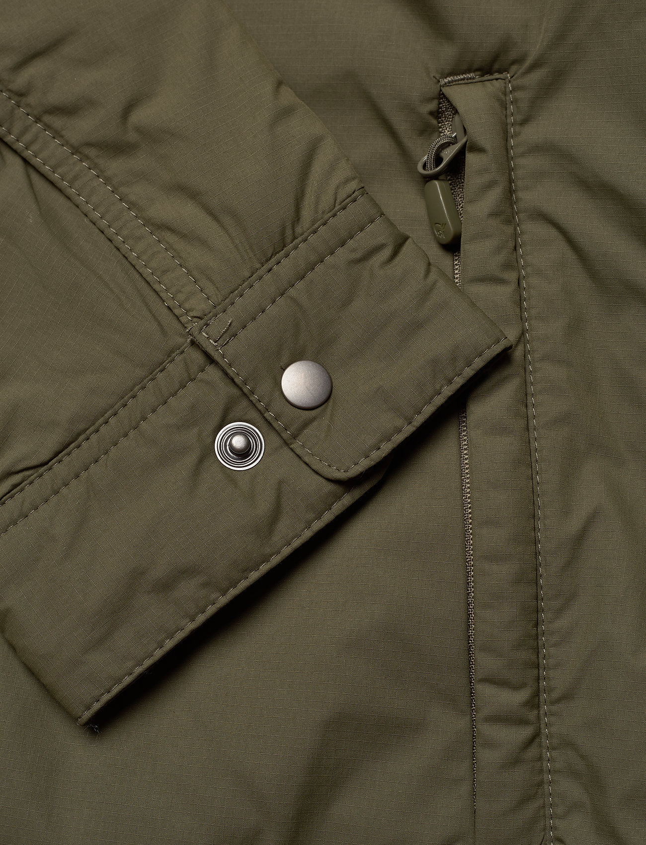 Norrøna - Norrna workwear pile Shirt M's - outdoor & rain jackets - olive night - 3