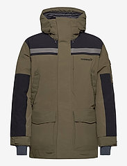 Norrna Gore-Tex down750 Parka Unisex - OLIVE NIGHT