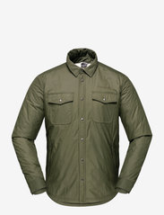 Norrøna - Norrna workwear pile Shirt M's - outdoor & rain jackets - olive night - 0