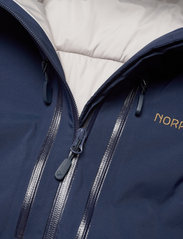 Norrøna - lofoten Gore-Tex thermo100 Jacket W's - allværsjakker & regnjakker - indigo night - 5