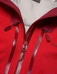 Norrøna - lofoten Gore-Tex thermo100 Jacket W's - jakker og regnjakker - rhubarb/true red - 5