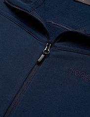 Norrøna - falketind warm1 stretch Jacket W's - fleece - indigo night - 2