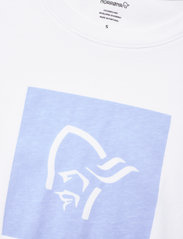 Norrøna - /29 cotton square viking T-Shirt W's - t-skjorter - pure white - 2