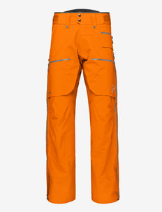 lofoten Gore-Tex Pro Pants M's - outdoor pants - orange popsicle