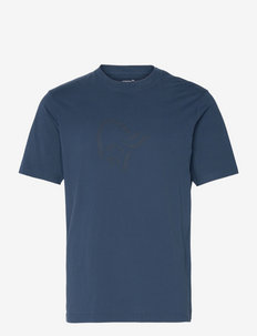 /29 cotton viking T-Shirt M's - t-skjorter med print - indigo night/sky captain