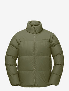 norrna down750 Jacket Unisex - down- & padded jackets - olive night
