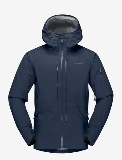 lofoten Gore-Tex Pro Jacket M's - jakker og regnjakker - indigo night