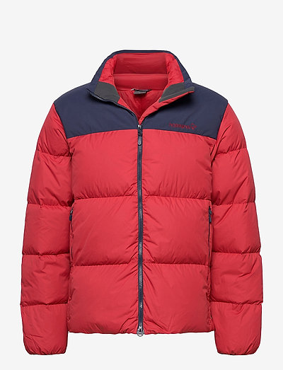 norrna down750 Jacket Unisex - down- & padded jackets - jester red