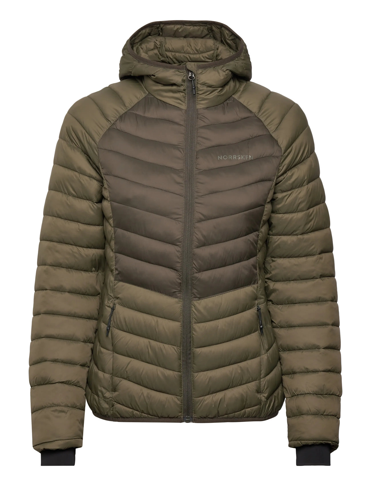 NORRSKEN Grindal Jkt W Khaki - 38 - Damen