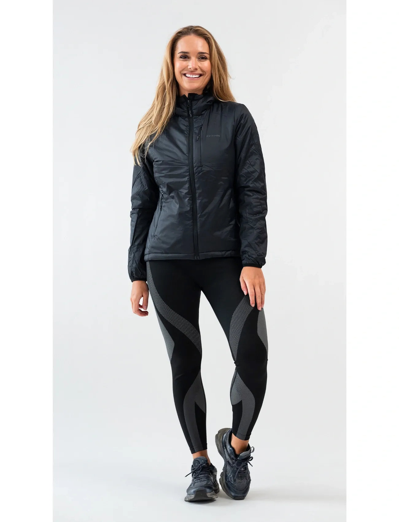 Norrsken Skanör Jkt W, 42, Black, Jakker > Utility-Jakker, Dame