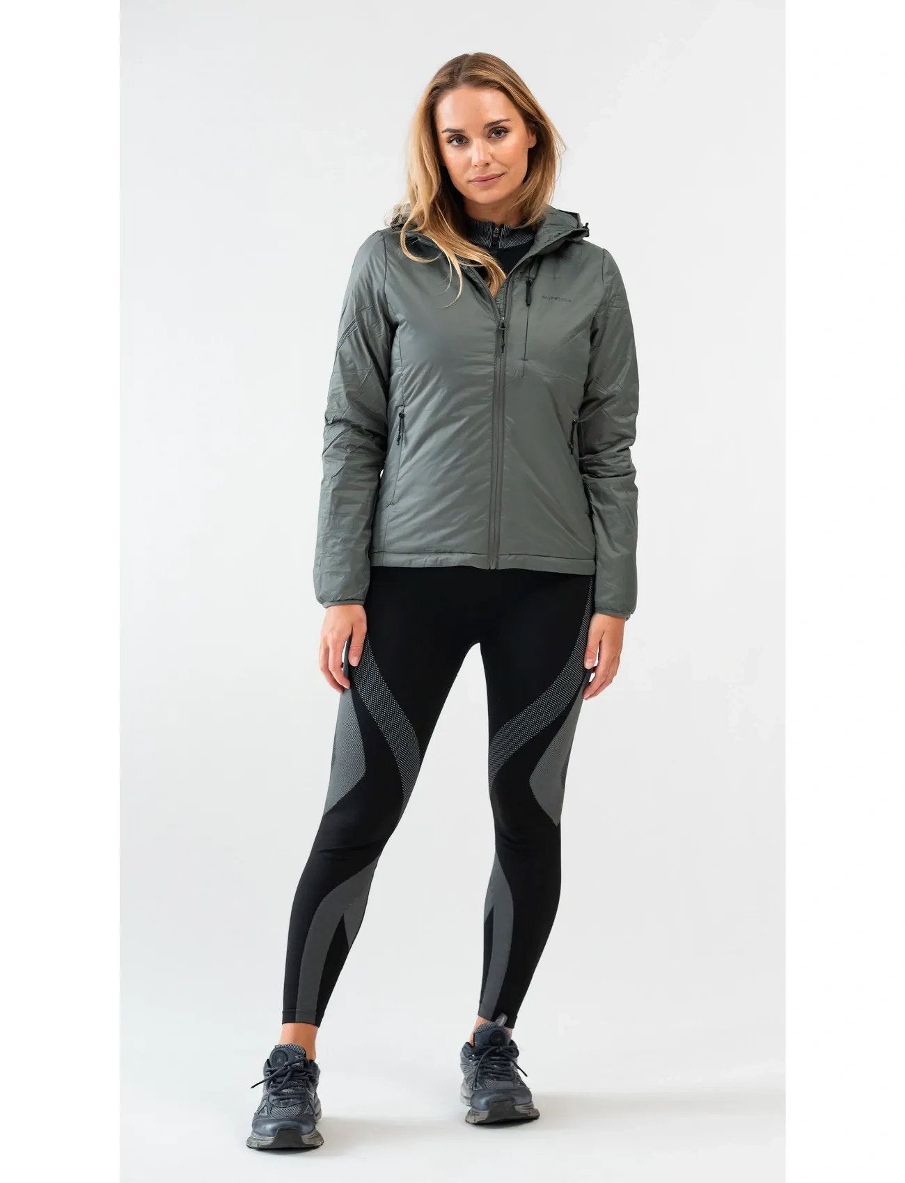 Norrsken Skanör Jkt W, 44, Khaki green, Jakker > Utility-Jakker, Dame