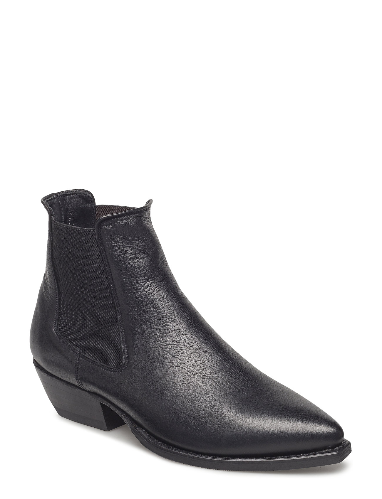 Cordova Ankle Boots Met Hak Zwart Notabene notabene kopen in de aanbieding Cordova Ankle Boots Met Hak Zwart Notabene notabene kopen in de aanbieding