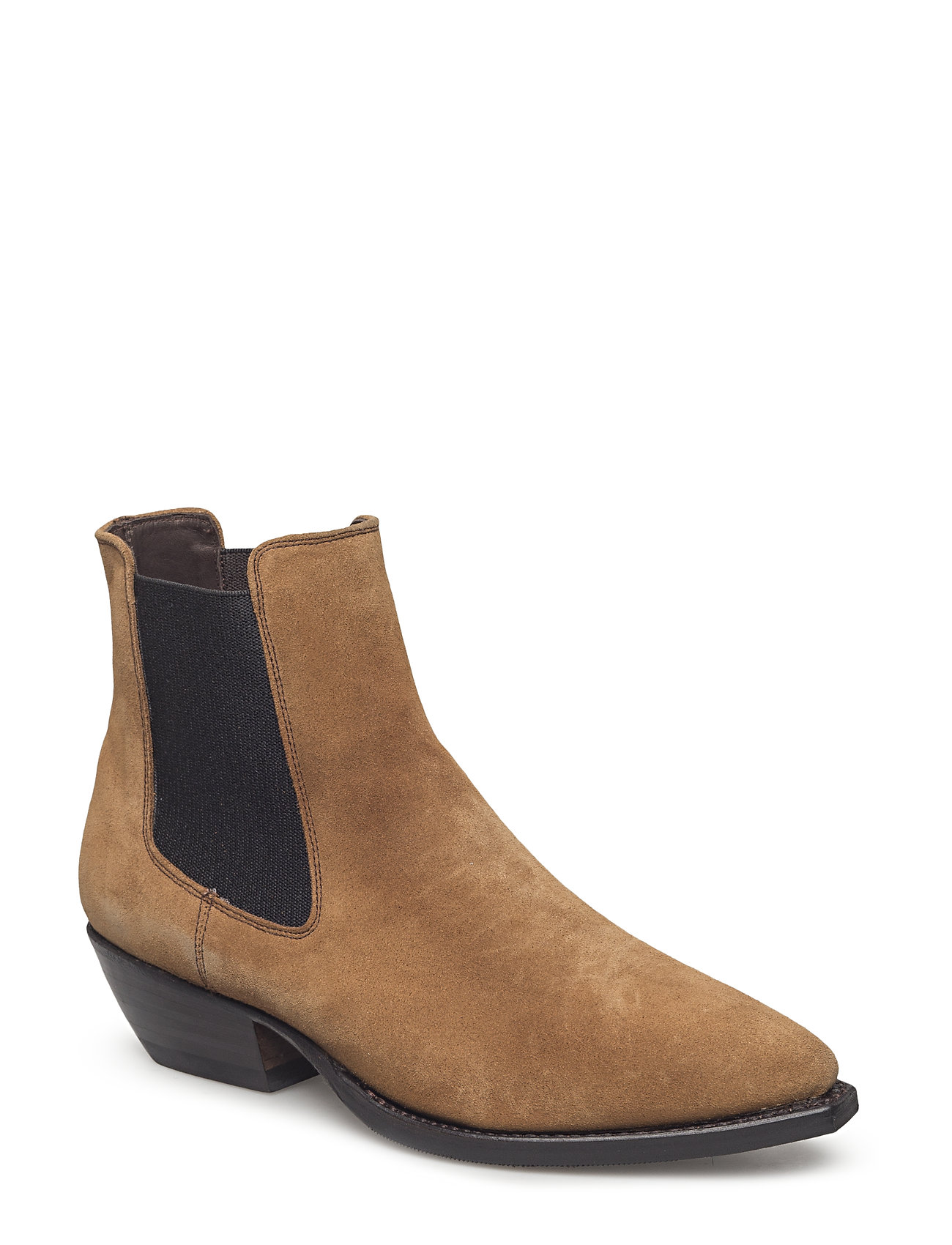 Cordova Ankle Boots Met Hak Bruin Notabene notabene kopen in de aanbieding