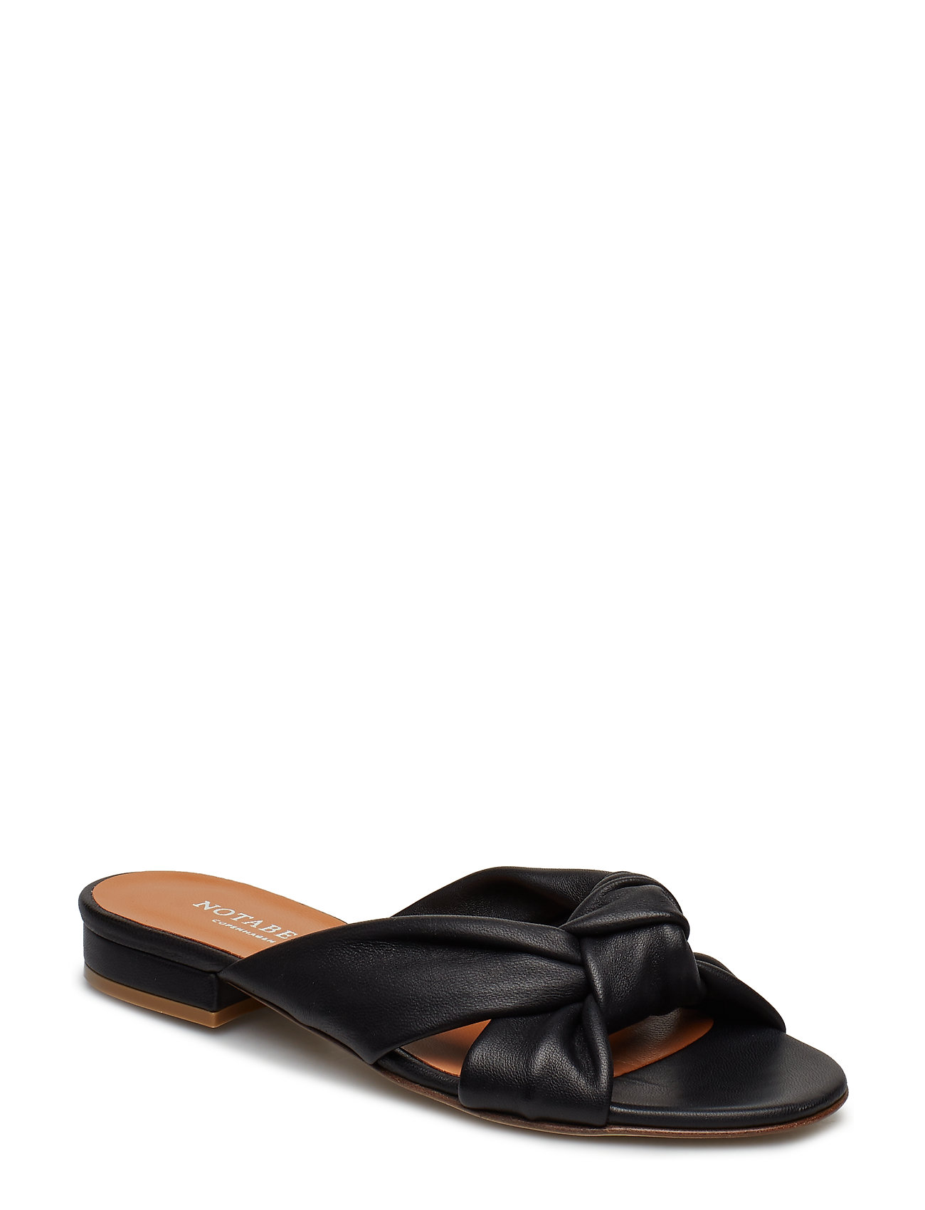 Geta Platte Sandalen Zwart Notabene notabene kopen in de aanbieding Geta Platte Sandalen Zwart Notabene notabene kopen in de aanbieding