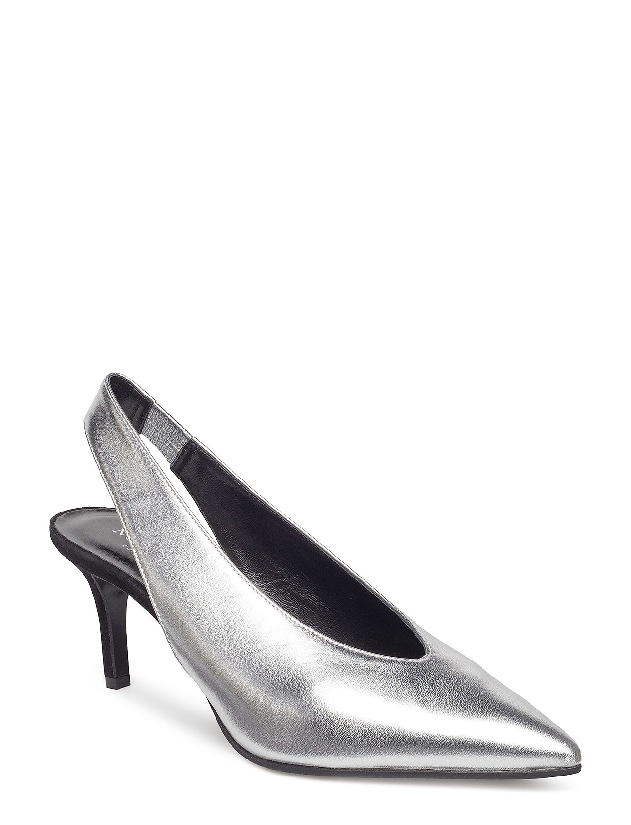 Barbara Pumps Schoenen Met Hoge Hakken Slingbacks Zilver Notabene notabene kopen in de aanbieding