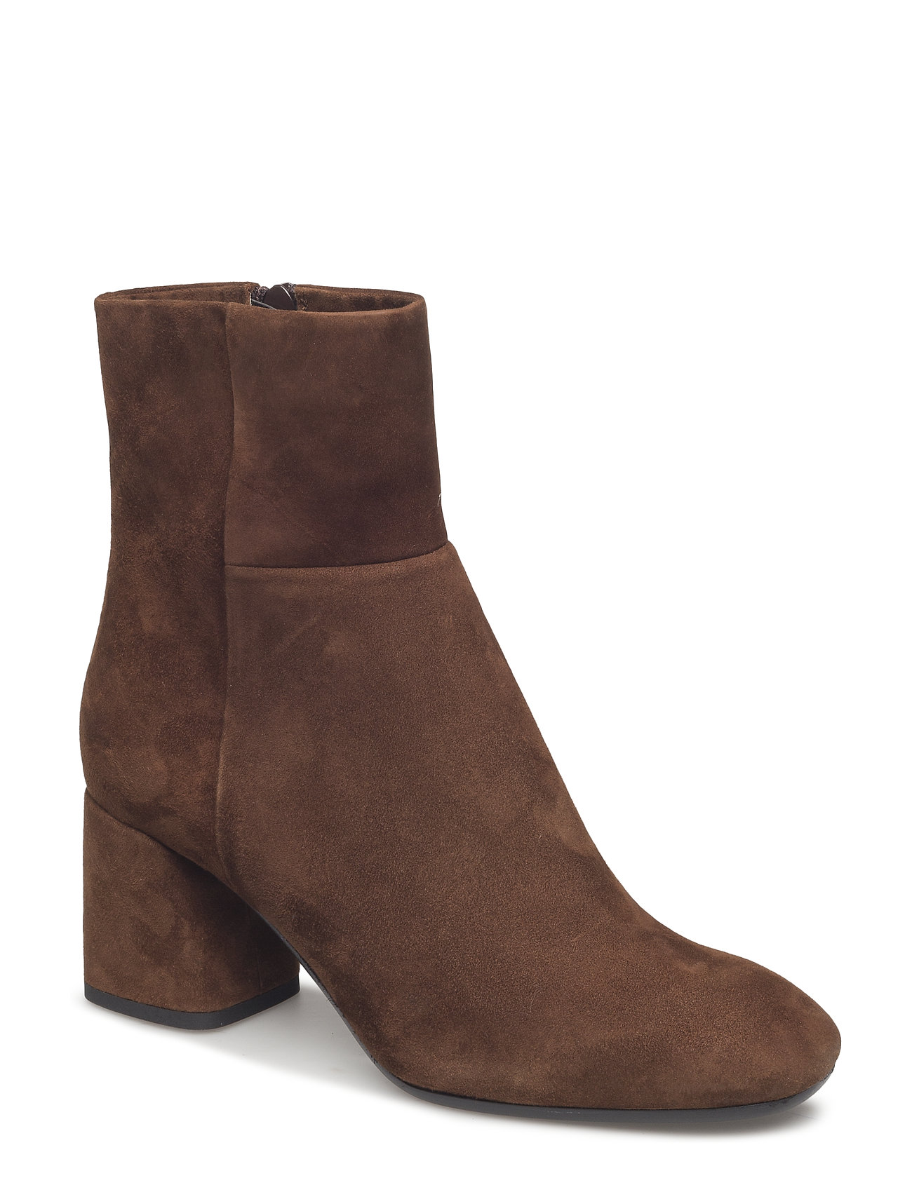 Dora S Ankle Boots Met Hak Bruin Notabene notabene kopen in de aanbieding