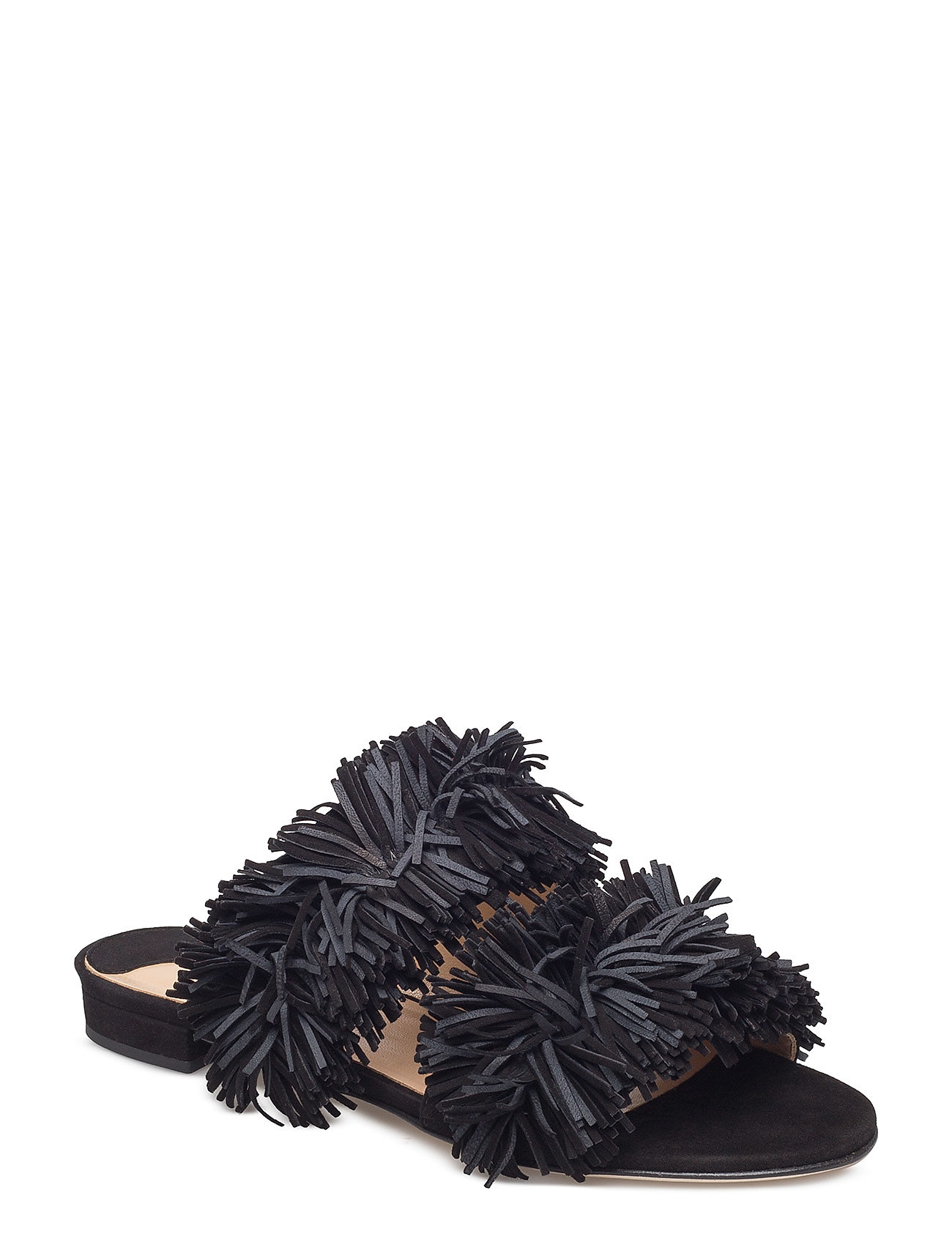 Safira Platte Sandalen Zwart Notabene notabene kopen in de aanbieding