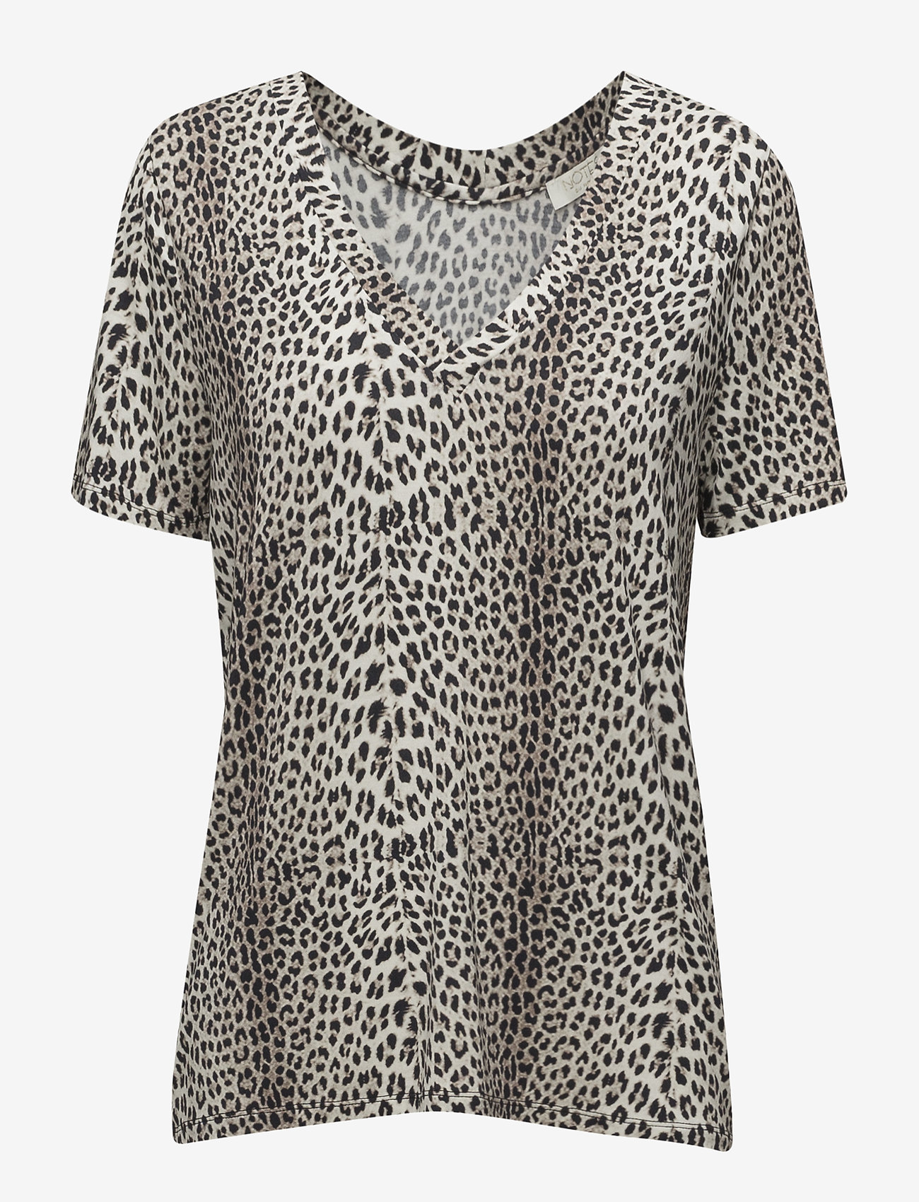 Dallas T shirt Print (Leopard) (714.45 kr) Notes du Nord skjorte leopard