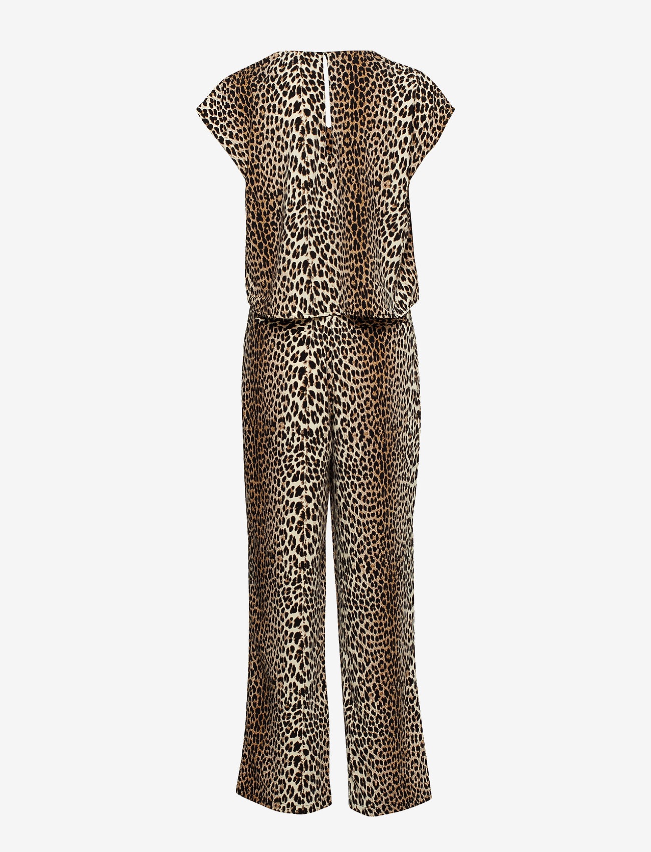 jumpsuit leopard