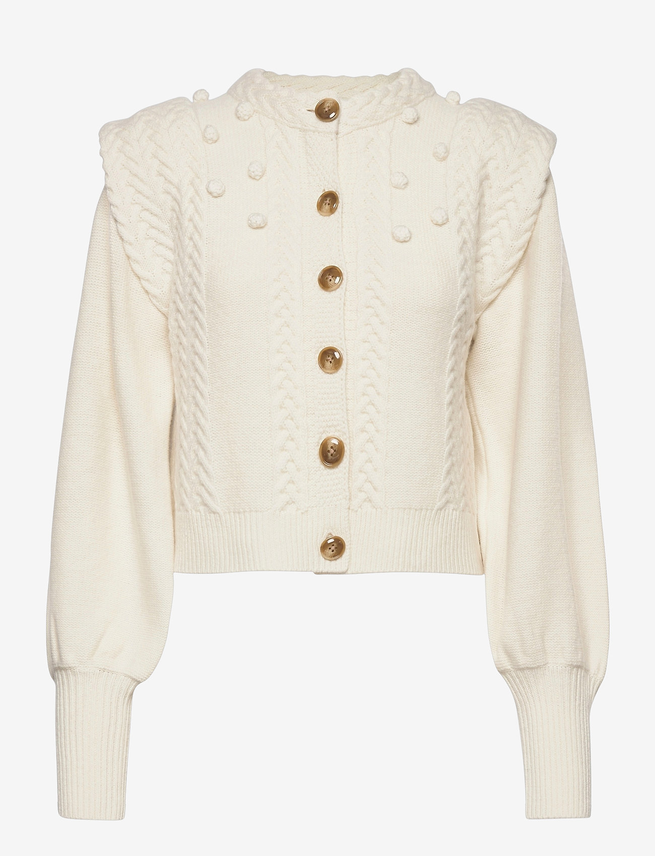 winter white knitwear