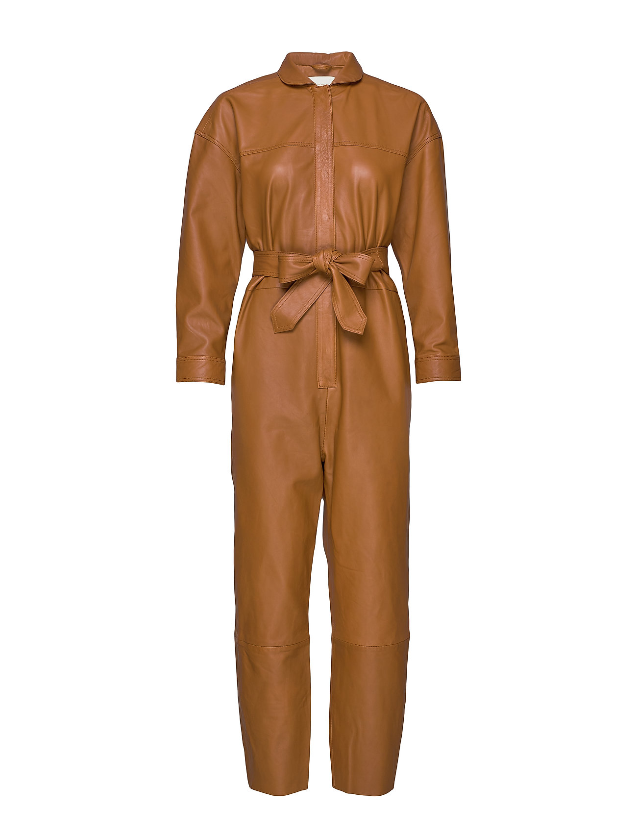 jumpsuit leather