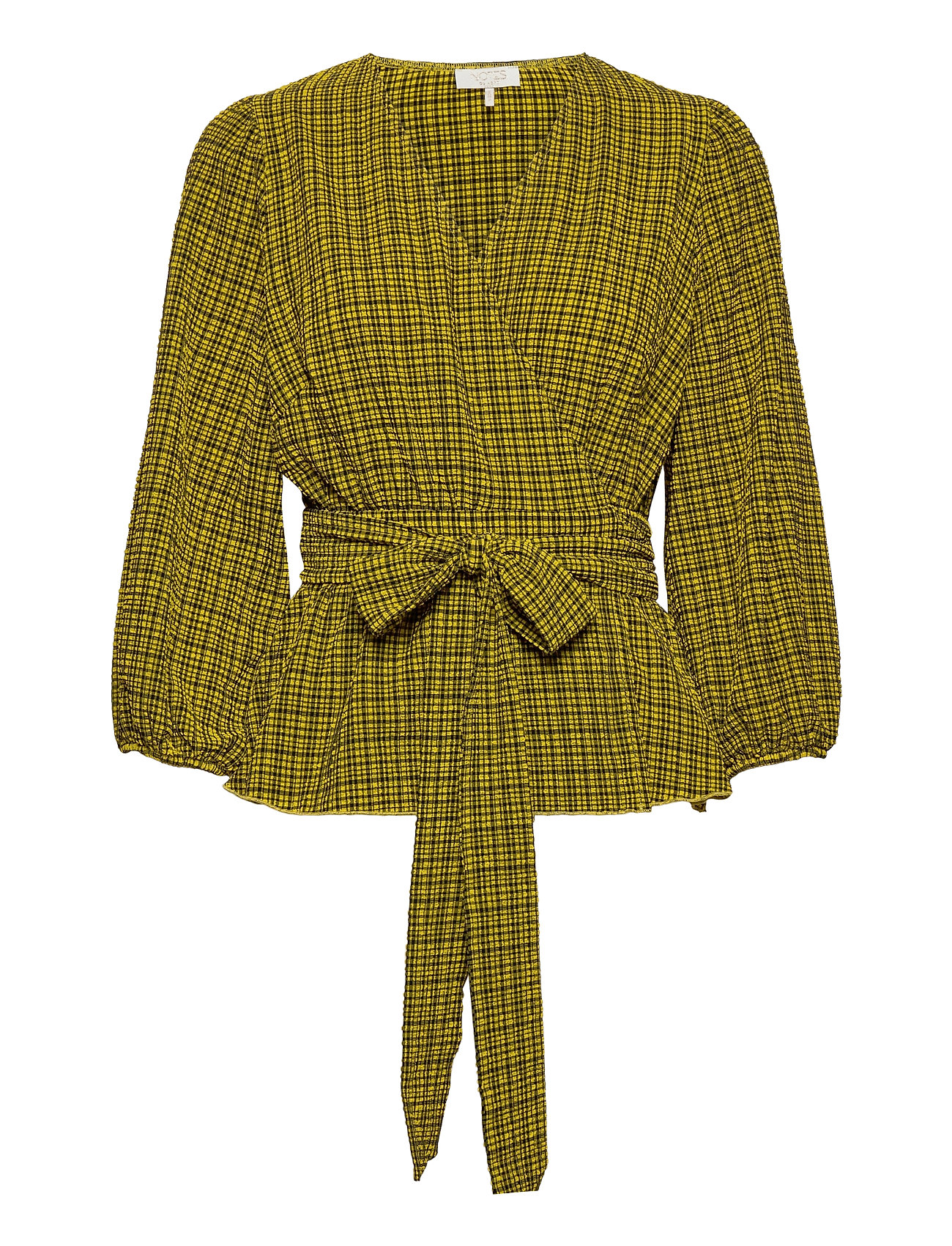 Yellow Olivia Short Dress Notes Du Nord Hverdagskjoler Yellow Olivia Short Dress Notes Du Nord Hverdagskjoler