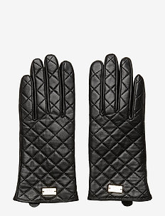 Mason Leather Gloves - NOIR
