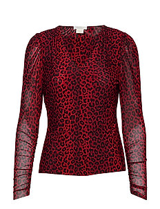 Notes du Nord | Bluser & Skjorter | Stort utvalg av de Dallas T shirt Print (Leopard) (714.45 kr) Notes du Nord