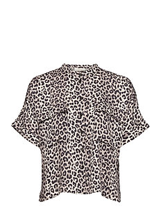 Notes du Nord | Bluser & Skjorter | Stort utvalg av de Dallas T shirt Print (Leopard) (714.45 kr) Notes du Nord