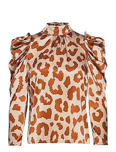 Notes du Nord | Bluser & Skjorter | Stort utvalg av de Dallas T shirt Print (Leopard) (714.45 kr) Notes du Nord