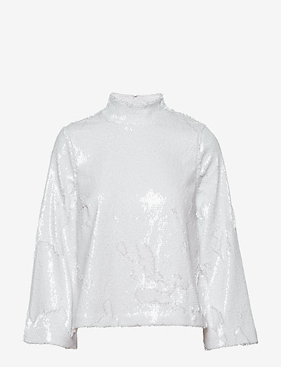 Notes du Nord Nala Blouse (White), (79.90 €) | Large selection of outlet-styles  | Booztlet.com