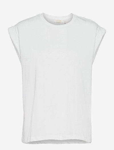 Porter T-shirt - t-shirts - white