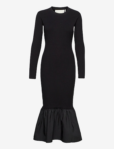 Bailee Dress - sukienki koktajlowe - noir
