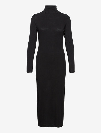 Bea Dress - sukienki koktajlowe - noir