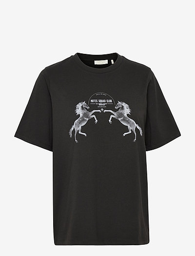 Baxton Recycled T-Shirt - t-shirty - noir