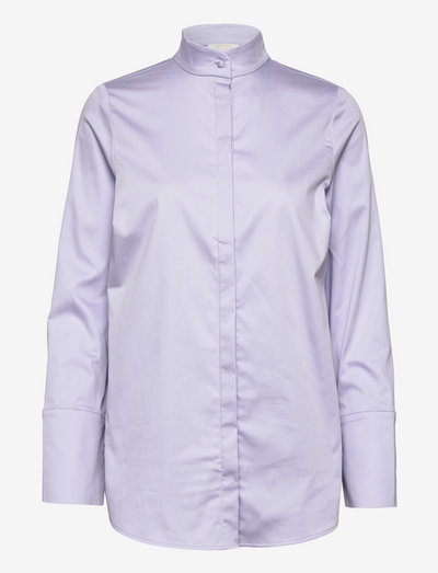 Davina Shirt - långärmade skjortor - lavender