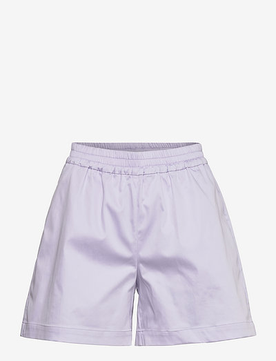 Davina Shorts - casual shorts - lavender