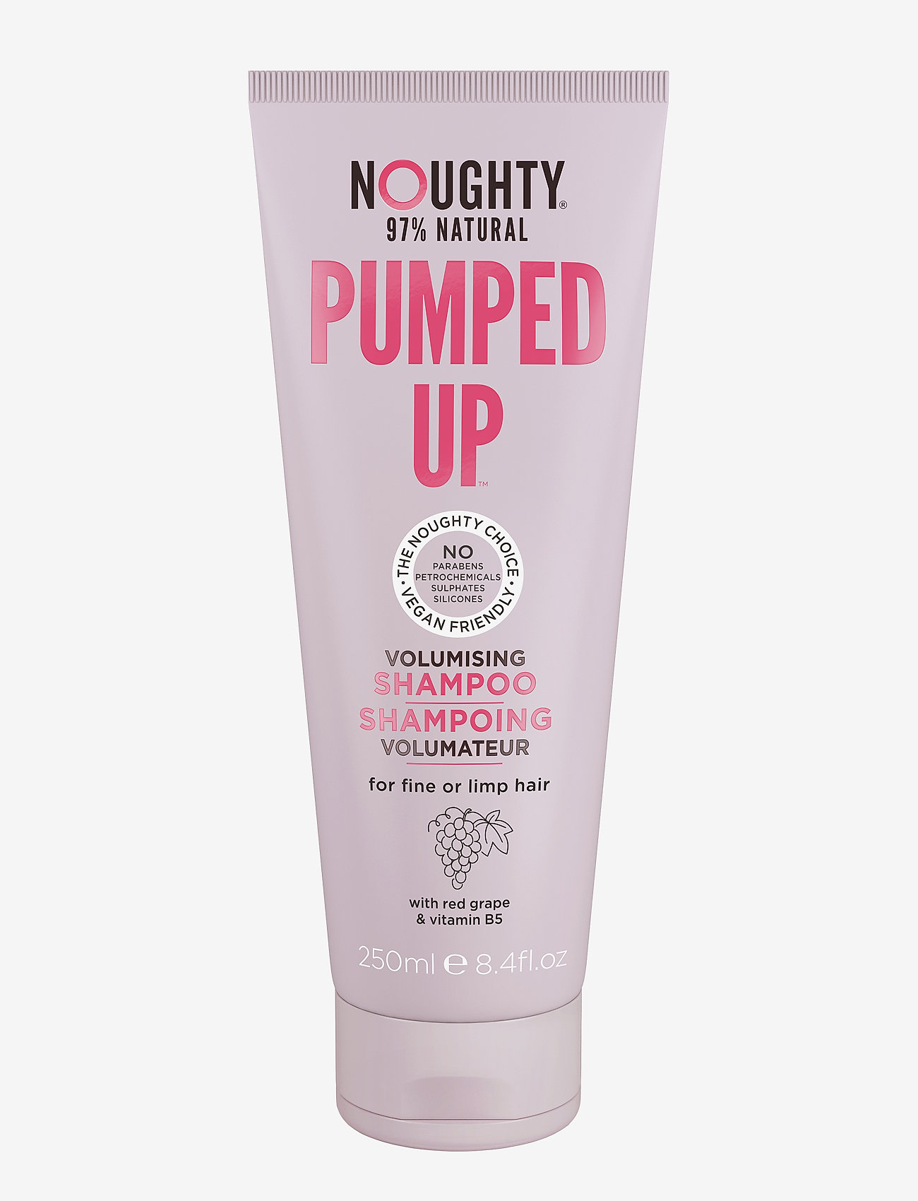 Noughty Pumped Up Volumising Shampoo Hair Boozt Com