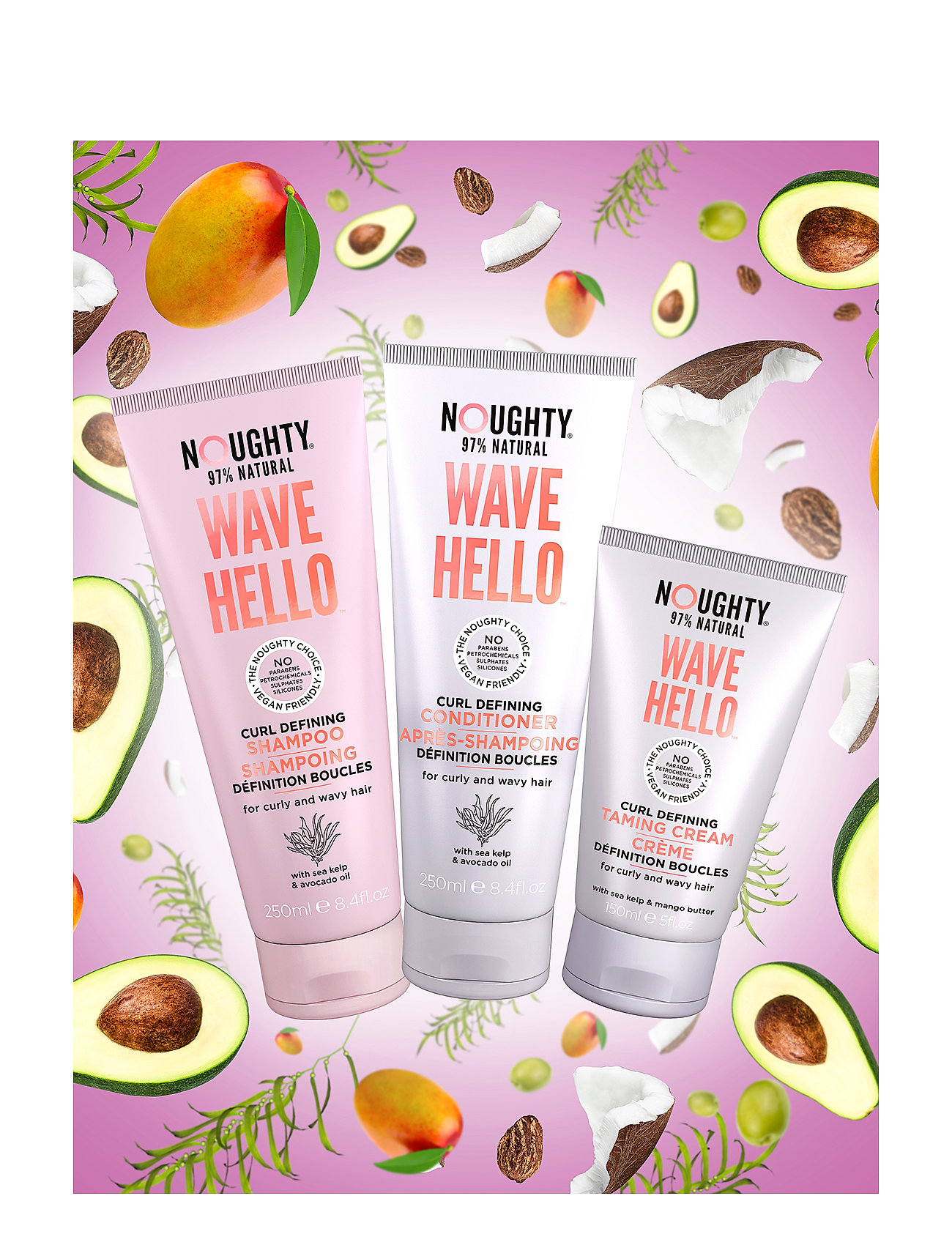 Noughty - Noughty Wave Hello Curl Cream - clear - 1