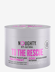 Noughty To The Rescue Intense Moisture Treatment - hårkurer - clear