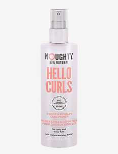 Hello Curls Define and Reshape Curl Primer - hårspray - nautral